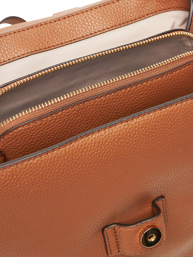 MICHAEL Michael Kors Σακίδιο MICHAEL Michael Kors Quinn 30T5GQNB2L Καφέ