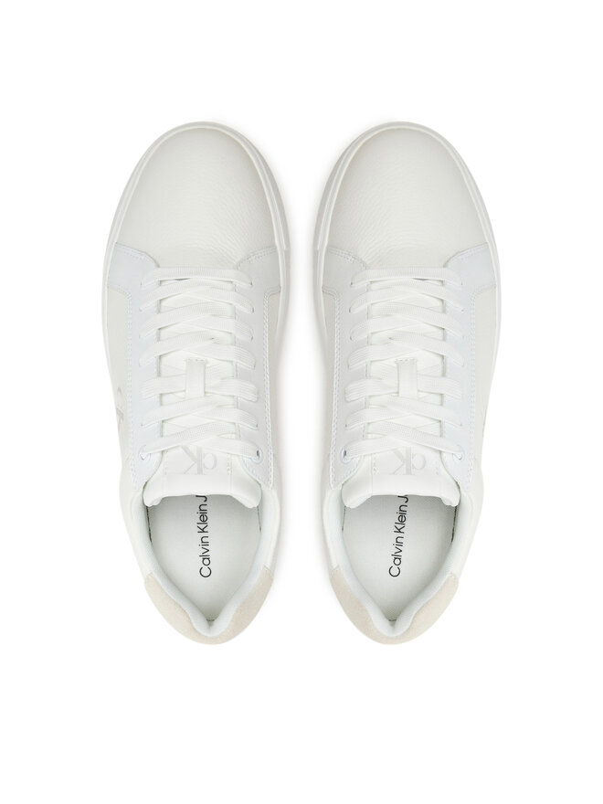 Calvin Klein Jeans Sneakersy Calvin Klein Jeans Chunky Cupsole Low Mg YM0YM01253 Biały