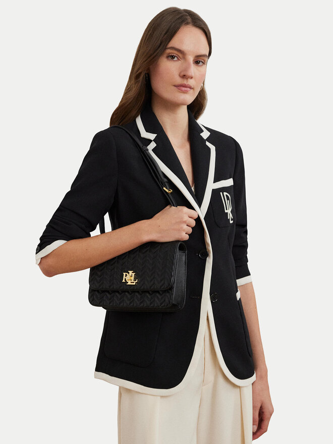 LAUREN RALPH LAUREN Torebka LAUREN RALPH LAUREN 431966768003 Czarny