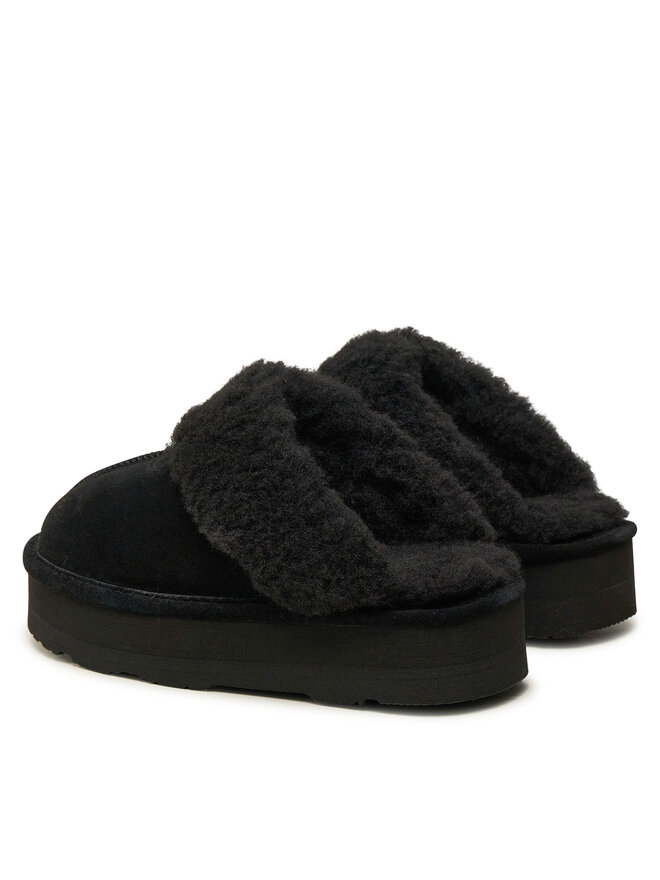 Bearpaw Тапочки Bearpaw Retro Loki 2487W Чорний
