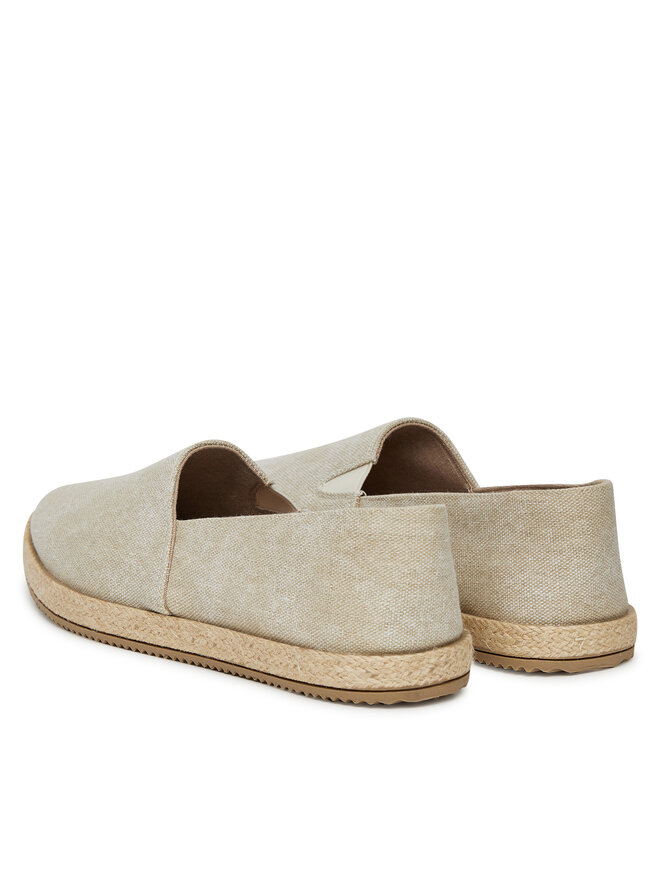 Lanetti Espadrilky Lanetti MF1594-1 Béžová