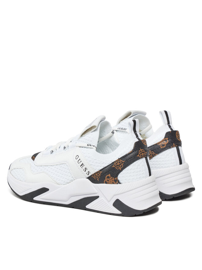 Guess Sneakersy Guess Geniver2 FLPGE2 FAL12 Bílá