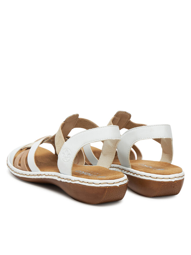 Rieker Sandalen Rieker 65918-81 Weiß
