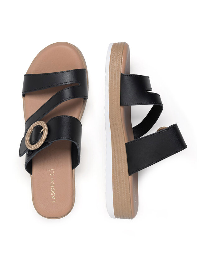 Lasocki Παντόφλες Lasocki WFA2719-2Z Μαύρο
