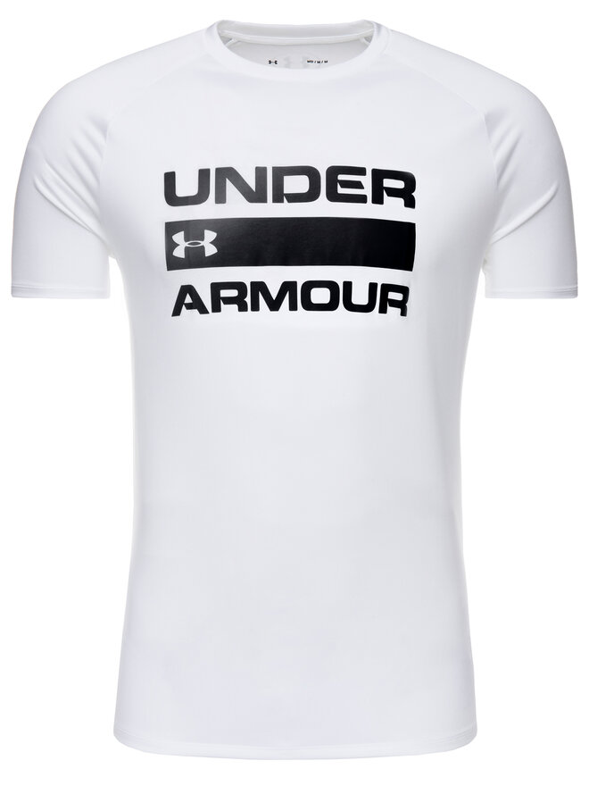 Under Armour Under Armour Футболка Ua Team Issue Wordmark 1329582 Білий Regular Fit