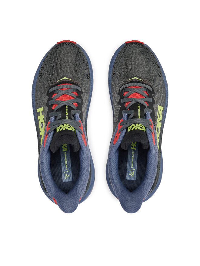 Hoka Buty do biegania Hoka Challenger 7 1134498 Szary