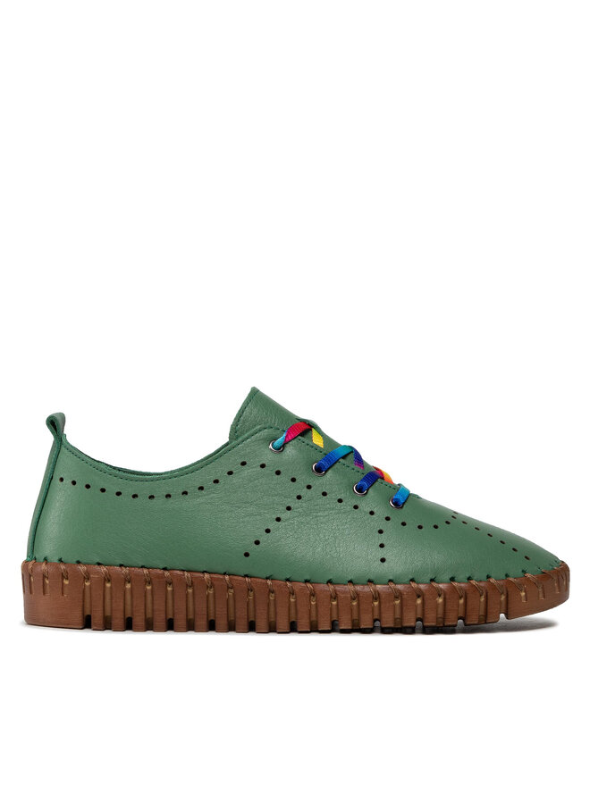 Scarpe basse verdi cheap