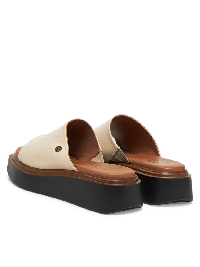 Beverly Hills Polo Club Chanclas Beverly Hills Polo Club WI44-CAGE-03 Écru