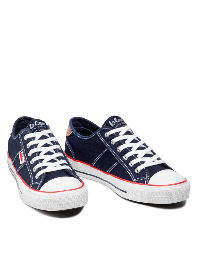 Lee Cooper Teniși Lee Cooper LCW-22-31-0866M Bleumarin
