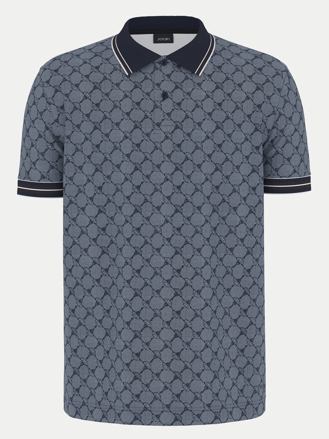 JOOP! JOOP! Pólóing 30044677 Sötétkék Modern Fit
