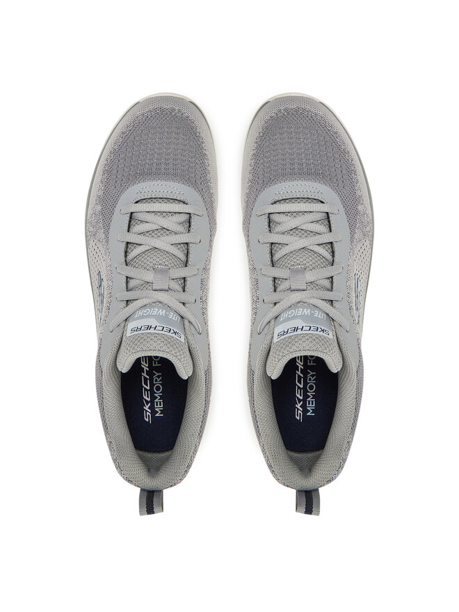 Skechers Παπούτσια για Γυμναστήριο Skechers Track - Glendor 232699/GRY Γκρι