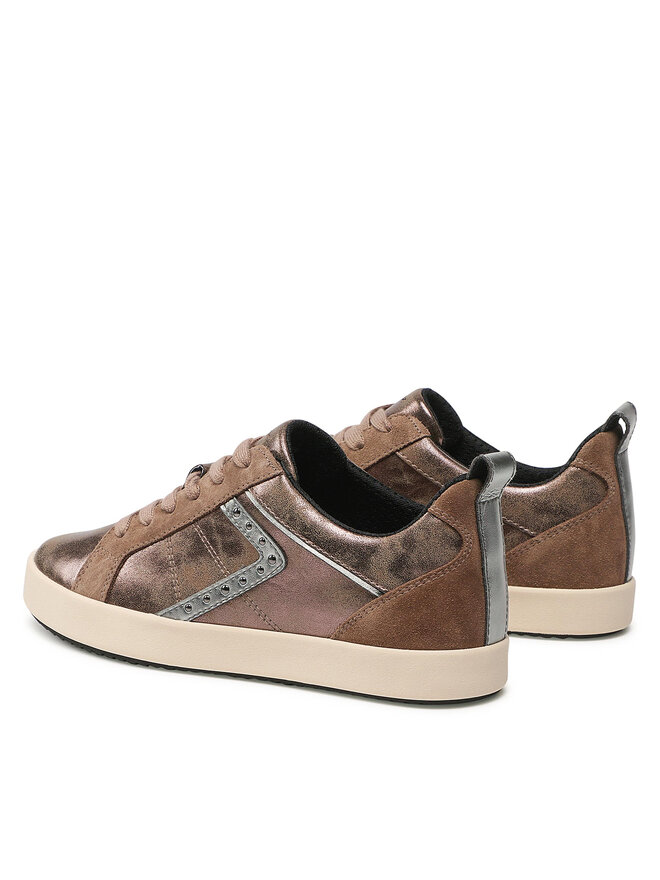 Geox Sneakersy Geox D Blomiee A D266HA 0AJ22 C5005 Hnedá