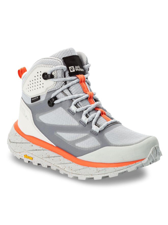 Jack Wolfskin Bakancs Jack Wolfskin Terraventure Texapore Mid W 4049991 Szürke