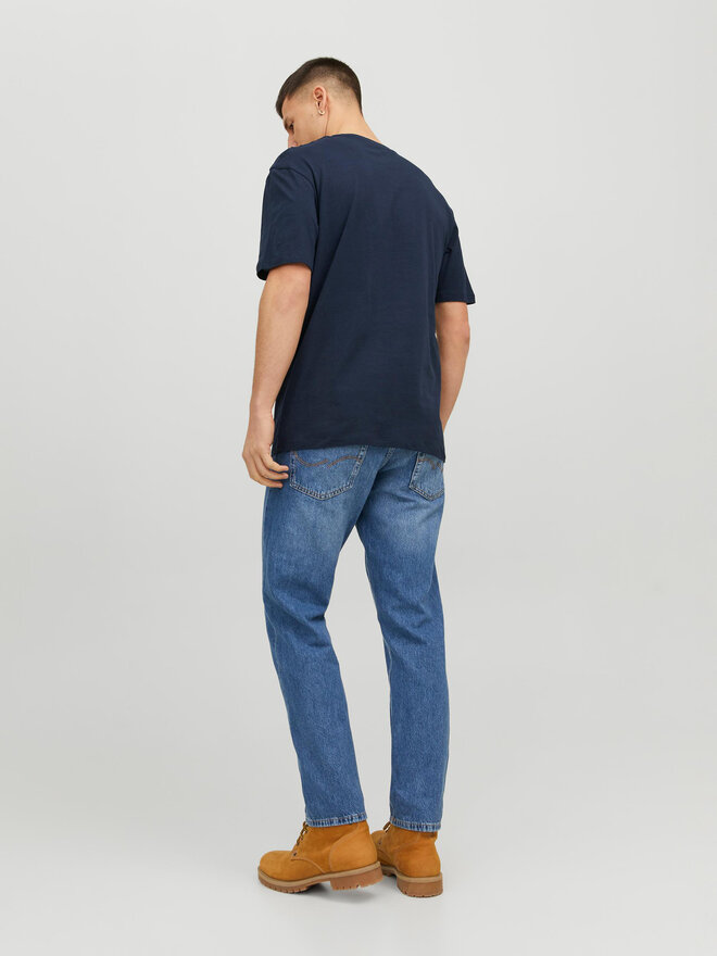 Jack&Jones Jack&Jones Футболка Josh 12236514 Cиній Relaxed Fit