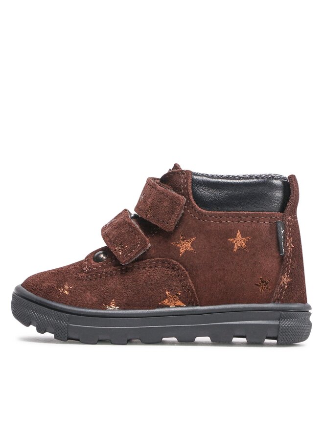 Mrugała Botines planos Mrugała Janiu 6104/2-03 Marrón