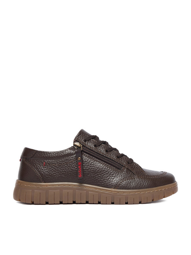 Go Soft Halbschuhe Go Soft CEO-WI16-SAMSUNG3-01 Dunkelbraun