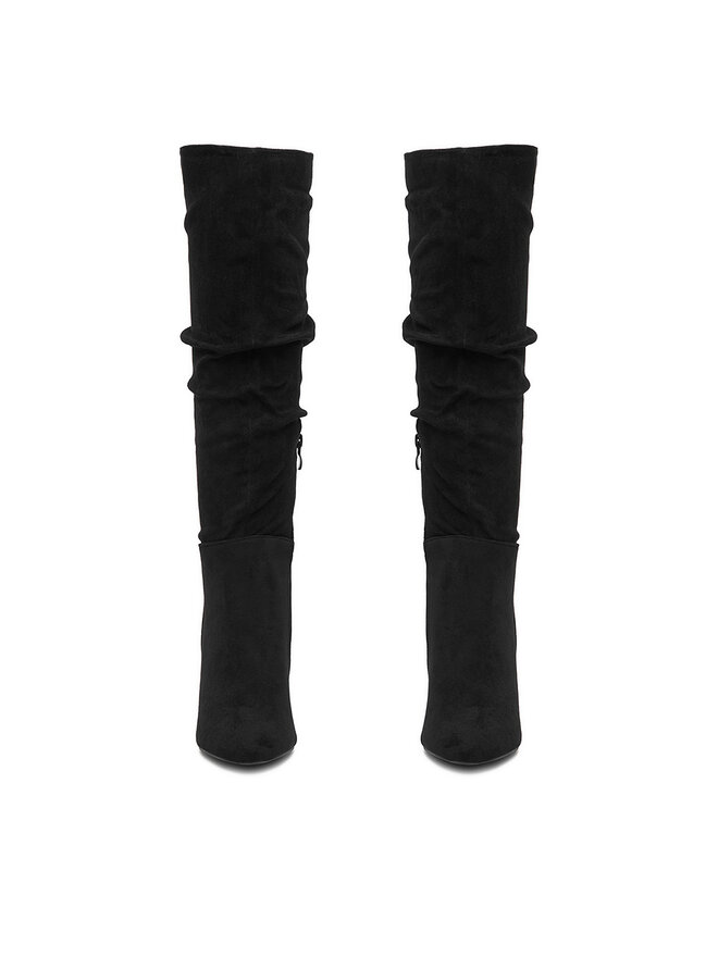 DeeZee Μπότες DeeZee SQ856-2-BLACK SU Μαύρο