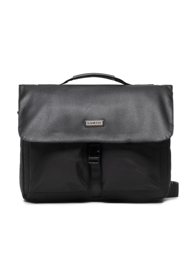 Lanetti Torba za prenosnik Lanetti BMM-U-079-10-08 Črna