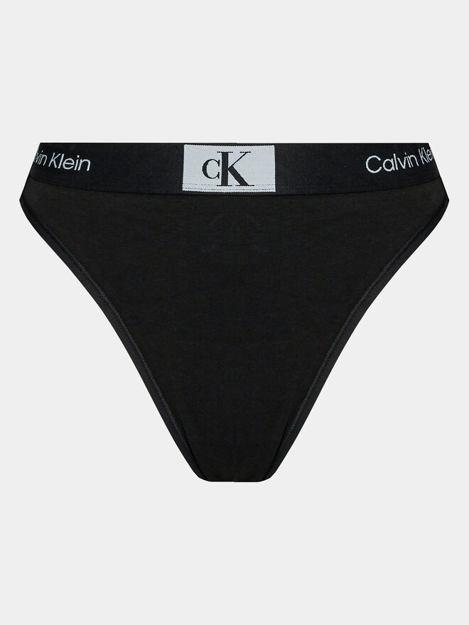 Calvin Klein Underwear Calvin Klein Underwear Бразильські труси High Waist Brazilian 000QF7223E Чорний