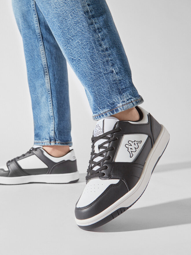 Kappa Sneakers Logo Bernal 361G13W Schwarz