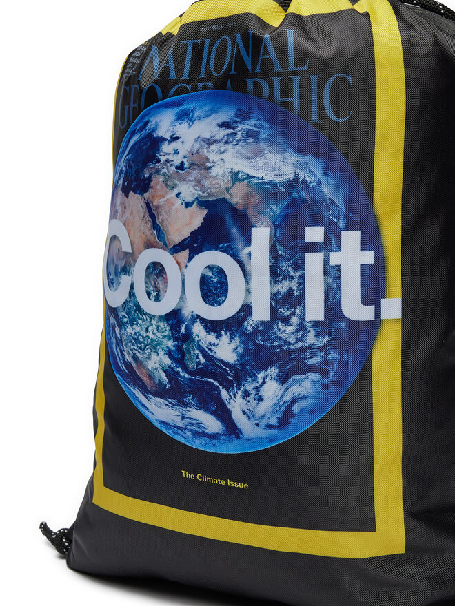 National Geographic Σακίδιο πλάτης πουγκί National Geographic N008906.06 Μαύρο