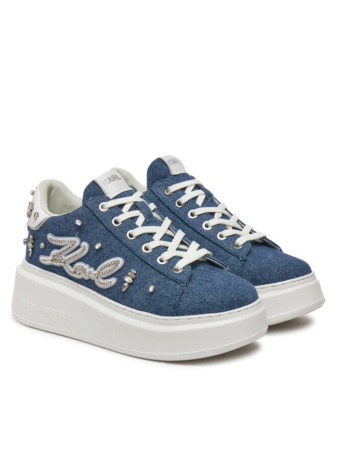 KARL LAGERFELD Sneakers KARL LAGERFELD Ankapri KL63526 Albastru