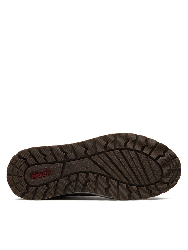 Botines Rieker Para Hombre Modelo 33207 - Piel Lisa, Suela TR, Altura Caña 10 Cm
