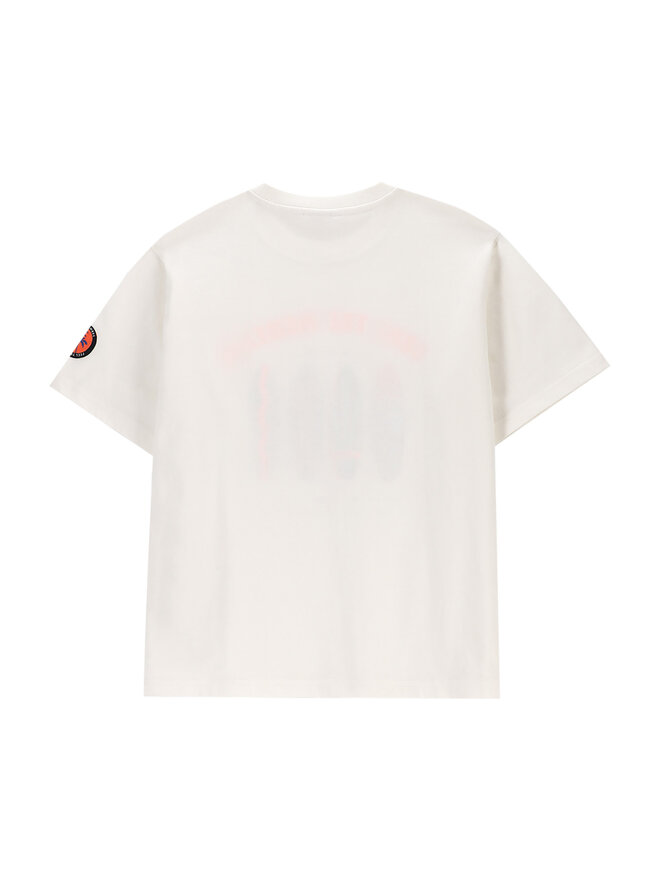 Coccodrillo Coccodrillo Camiseta WC5143202HBJ Écru Regular Fit