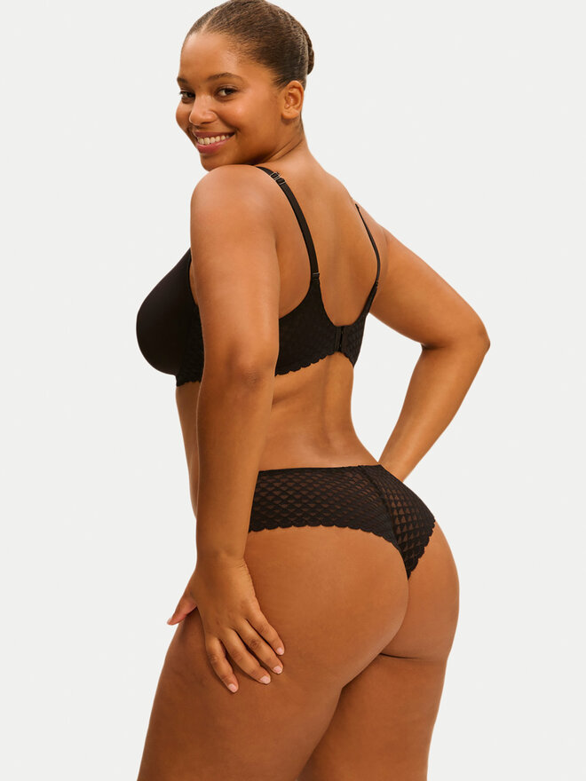 Simone Pérèle Simone Pérèle Calzoncillos Subtile 19Y633 Negro