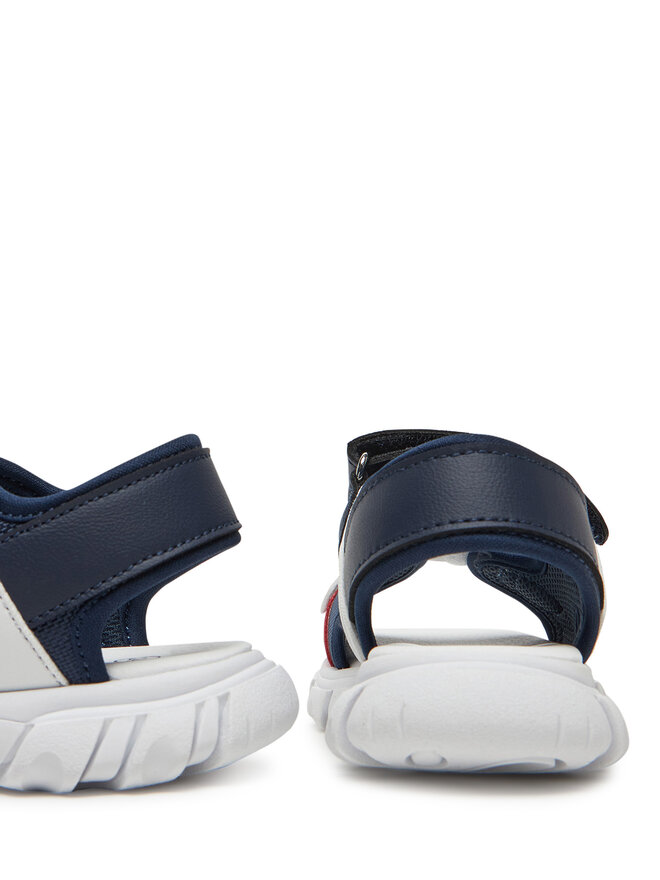 Tommy Hilfiger Sandalen Tommy Hilfiger T1B2-33897-1591Y S Dunkelblau