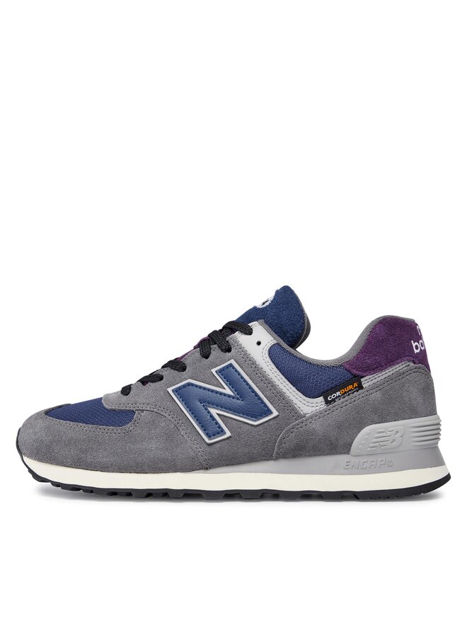 New Balance Сникърси New Balance U574KGN Сив