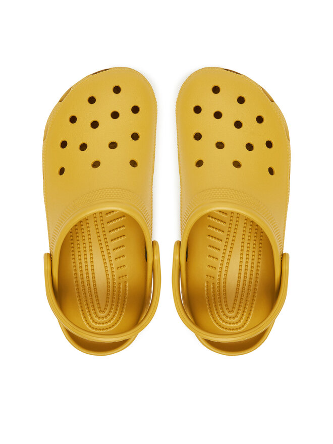 Crocs Şlapi Crocs Classic Clog 10001 Galben