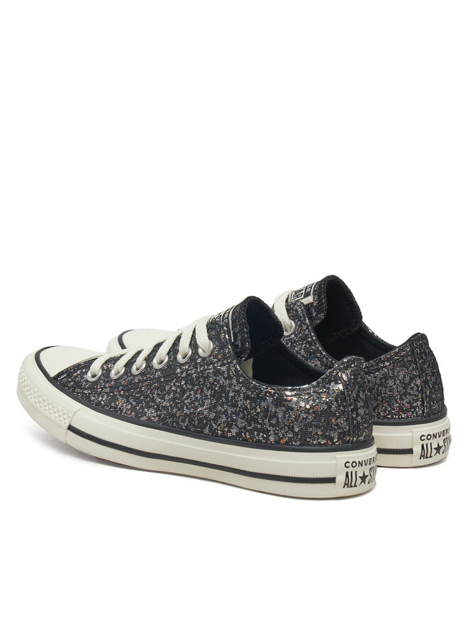 Converse Teniși Converse Chuck Taylor All Star Glitter A11138C 001 Negru