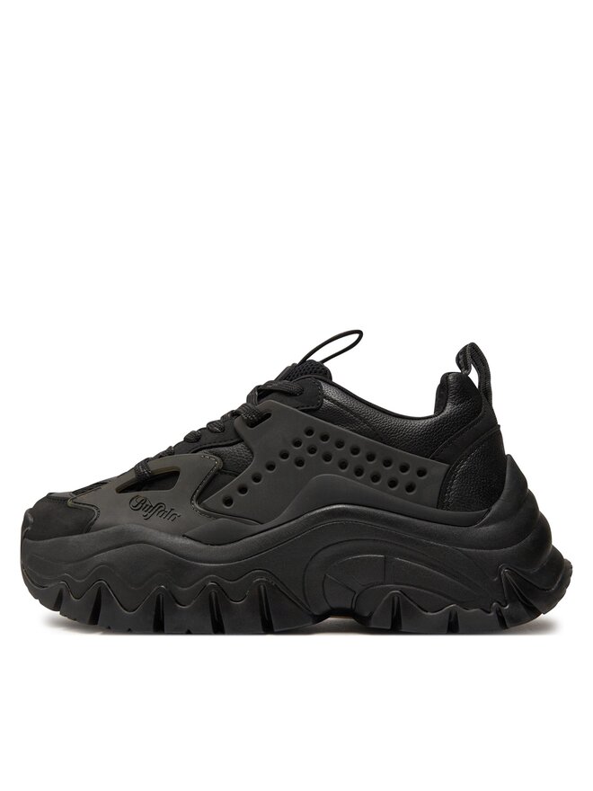 Buffalo Sneakersy Buffalo Trail One BN16307401 Czarny