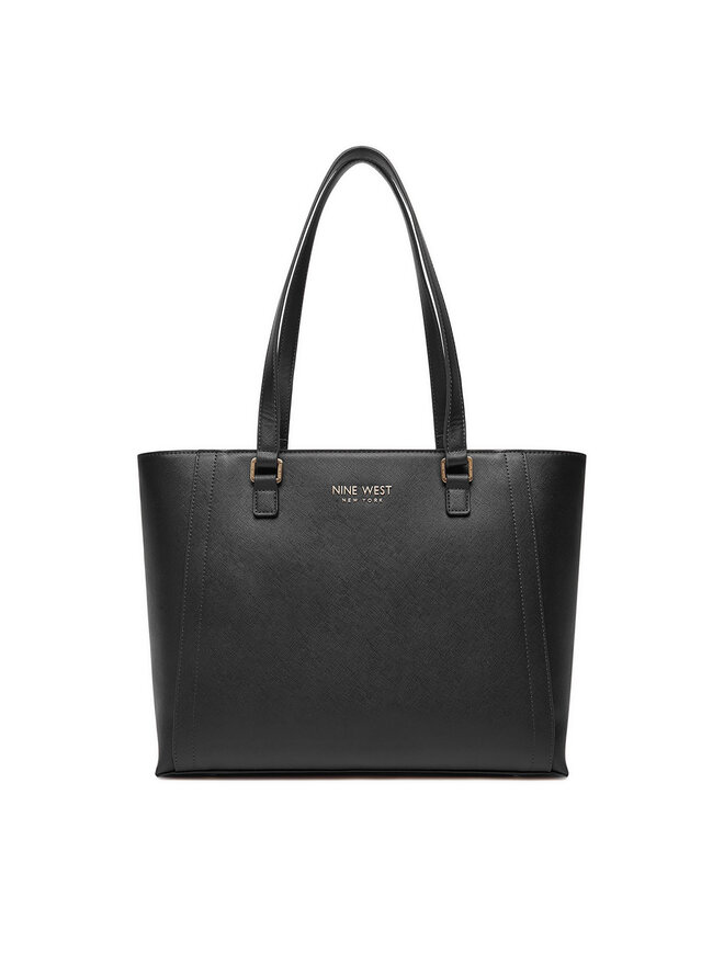 Nine West Handtasche Nine West CEO-Midtown Maven-LX9844 Schwarz