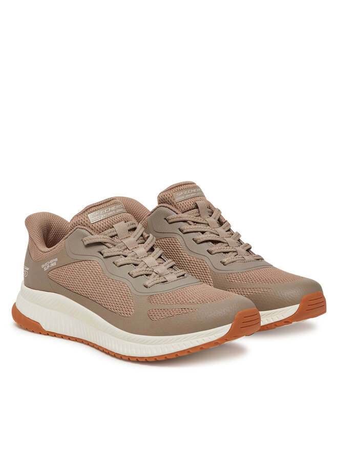 Skechers Sportcipők Skechers Bobs Squad 4-Staple Look 117624/TPE Bézs