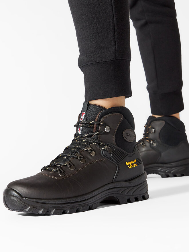 Trekkingschuhe Grisport 10242D26G Schwarz eschuhe