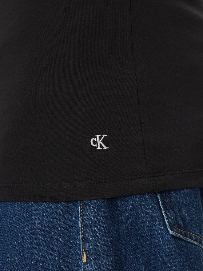 Calvin Klein Underwear Calvin Klein Underwear 3er-Set T-Shirts LV00NB4185 Schwarz Regular Fit