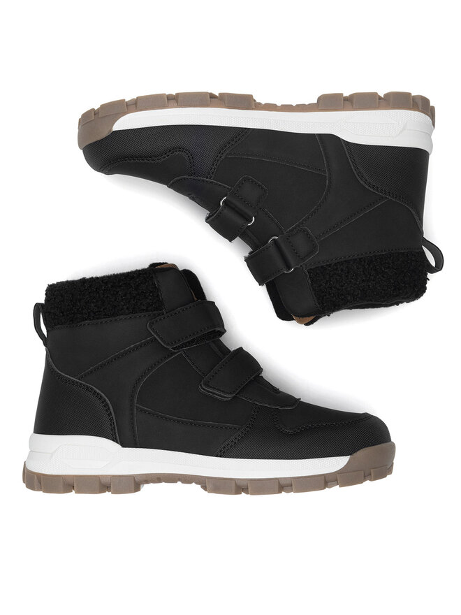 Action Boy Botines planos Action Boy AVO-TM9090-006 IV CH Negro