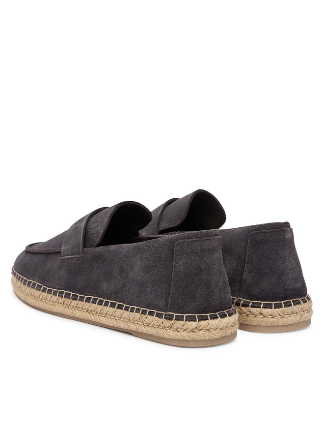 Calvin Klein Espadrilles Calvin Klein Espadrille Loafer Band Su HM0HM02072 Grau