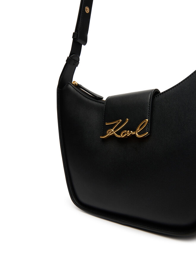 KARL LAGERFELD Τσάντα KARL LAGERFELD A3W30046 Μαύρο