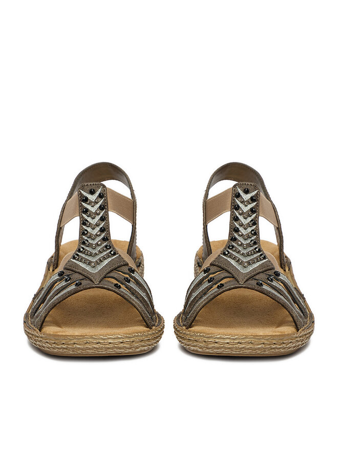 Rieker Sandalen Rieker CEO-65861-45 Grau