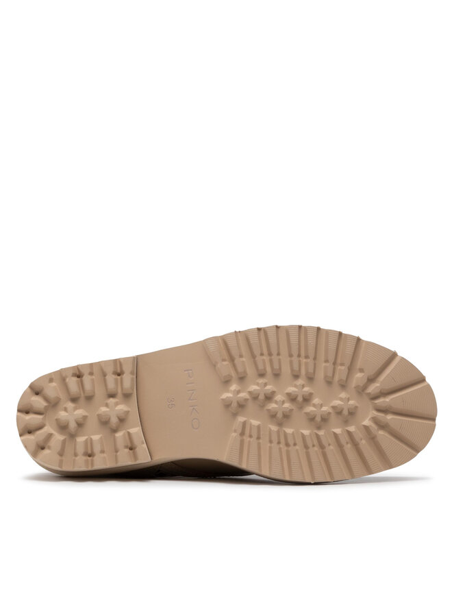PINKO Черевики PINKO Noemi Stivale PE 22 BLKS1 1H212D Y87W Бежевий
