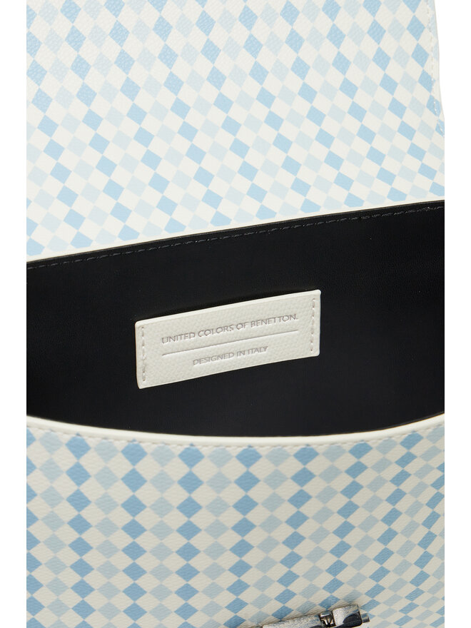 United Colors Of Benetton Ročna torba United Colors Of Benetton 67TDDY07H Modra