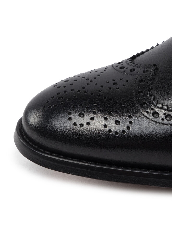 Lord Premium Cipele Lord Premium Brogues 5501 Crna