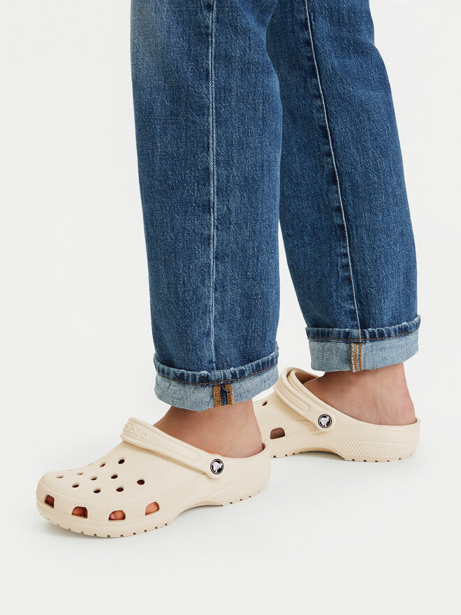 Crocs Pantoletten Crocs Classic 10001 Beige