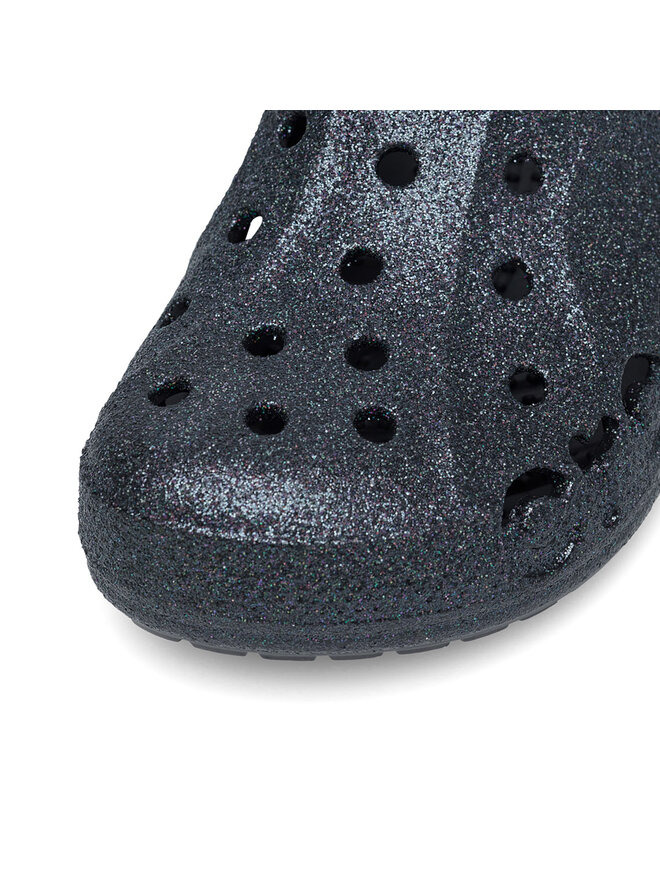 Crocs Παντόφλες Crocs BAYA GLITTER CLOG 205925-001 Μαύρο
