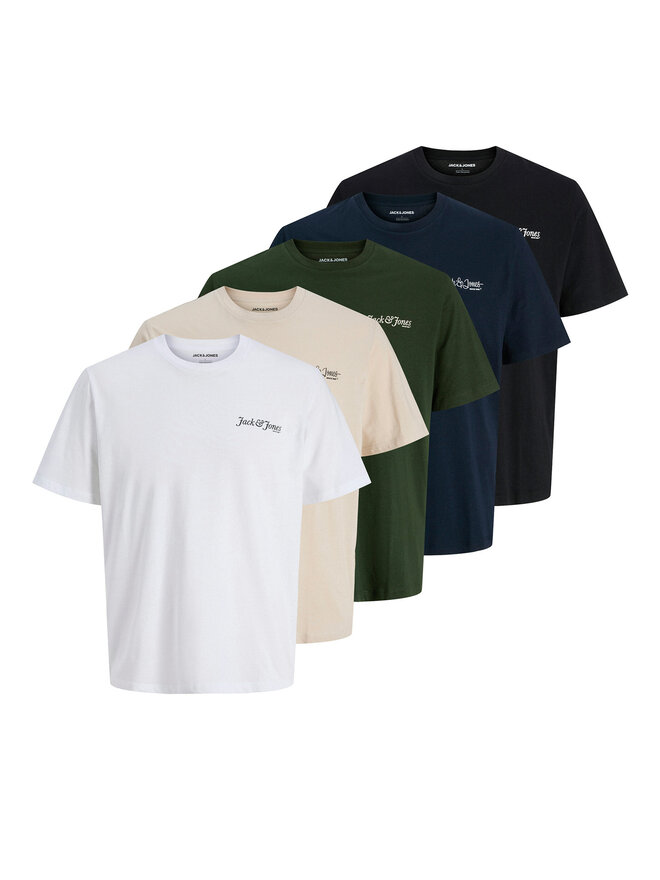 Jack & Jones Jack & Jones T-Shirt-Set Yuki 12288322 Bunt Relaxed Fit