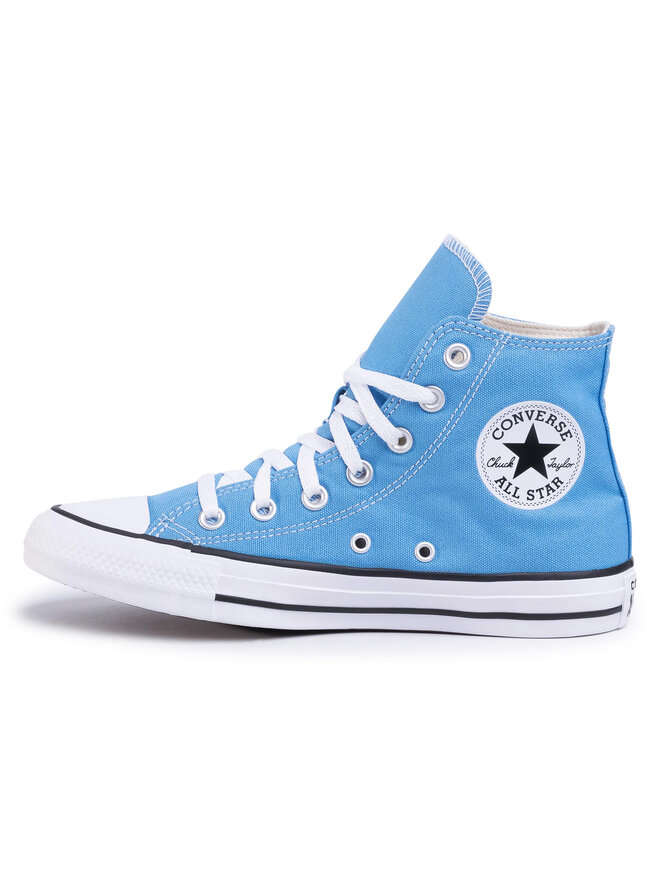 Converse Sneakers aus Stoff Converse Ctas Hi 166706C Blau
