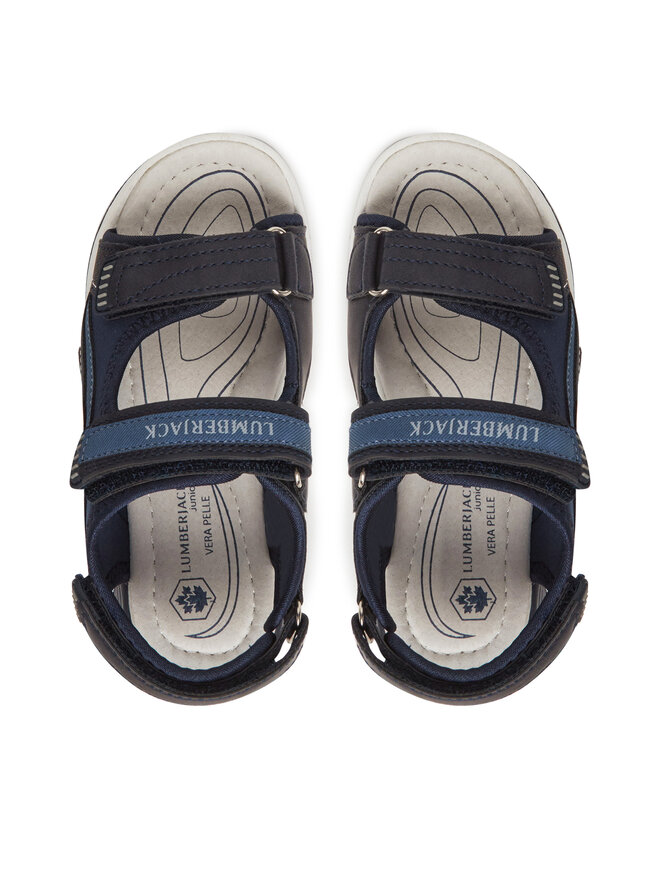 Lumberjack Sandalen Lumberjack LJ-SBG5806-004-N92-M0123 M Dunkelblau